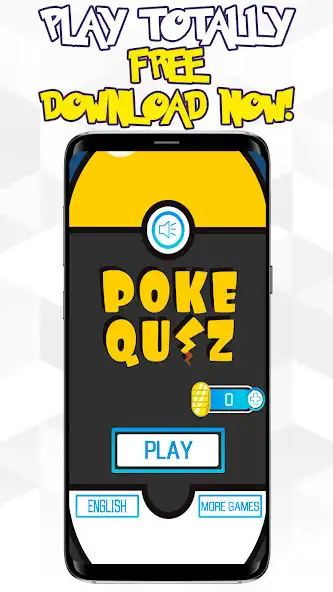 Play PokeQuiz  and enjoy PokeQuiz with UptoPlay