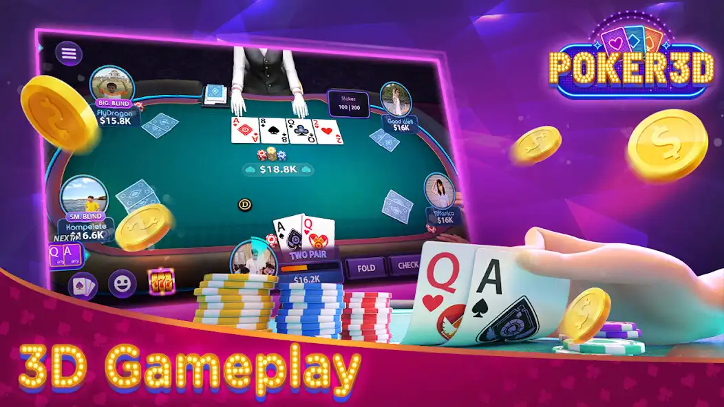 Play Poker 3D ZingPlay Texas Holdem and enjoy Poker 3D ZingPlay Texas Holdem with UptoPlay Play Poker 3D ZingPlay Texas Holdem and enjoy Poker 3D ZingPlay Texas Holdem with UptoPlay