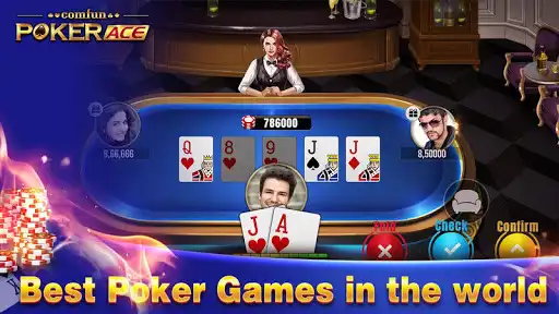 Play Poker Ace Holdem Online Game  and enjoy Poker Ace Holdem Online Game with UptoPlay