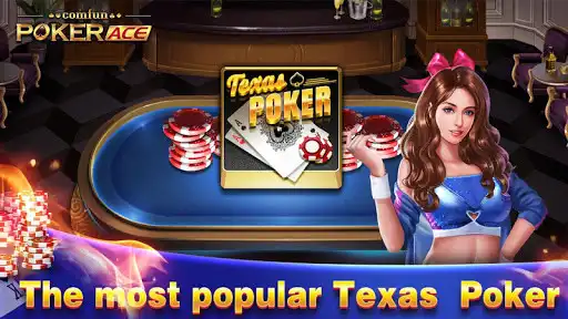 Play Poker Ace Holdem Online Game as an online game Poker Ace Holdem Online Game with UptoPlay