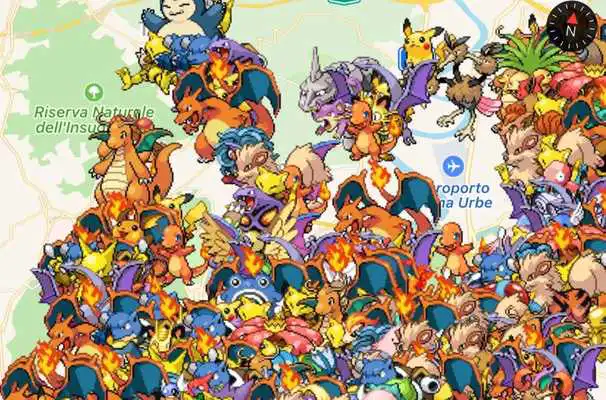 Play PokeRadar Find Nearby Monster