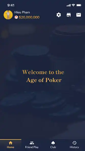 Play Poker Age  and enjoy Poker Age with UptoPlay