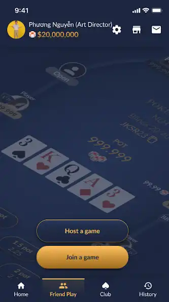 Play Poker Age as an online game Poker Age with UptoPlay