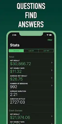 Play Poker Analytics as an online game Poker Analytics with UptoPlay