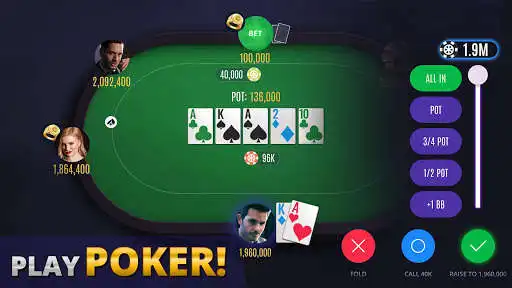 Play Poker Arena Champions: Omaha  and enjoy Poker Arena Champions: Omaha with UptoPlay