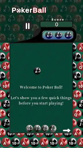 Play PokerBall Lite as an online game PokerBall Lite with UptoPlay