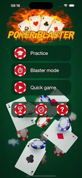Play Poker Blaster  and enjoy Poker Blaster with UptoPlay