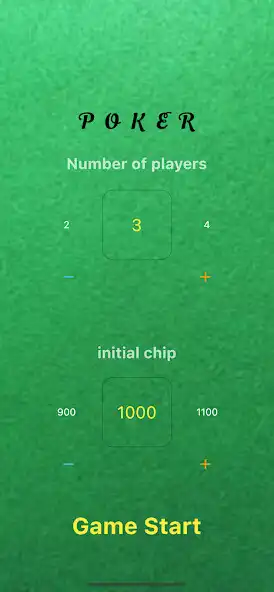 Play poker chip calculator as an online game poker chip calculator with UptoPlay