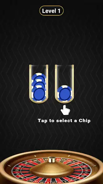 Play Poker Chip Sort Puzzle  and enjoy Poker Chip Sort Puzzle with UptoPlay