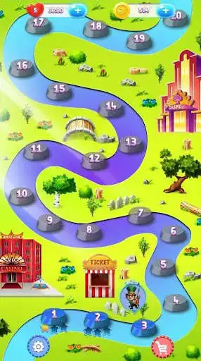 Play Poker Chips Shooter as an online game Poker Chips Shooter with UptoPlay
