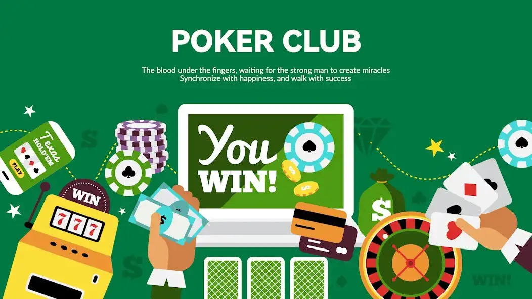 Play poker club  and enjoy poker club with UptoPlay