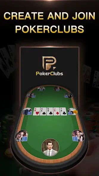 Play PokerClubs-Global Poker Game  and enjoy PokerClubs-Global Poker Game with UptoPlay