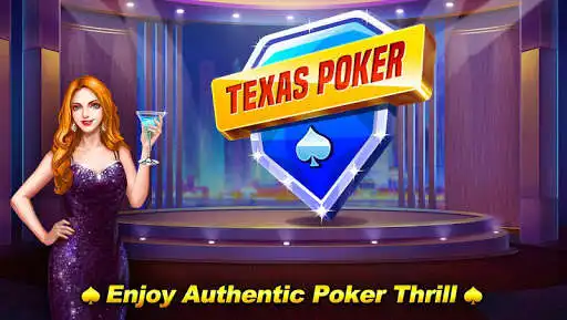 Play Poker Deluxe: Texas Holdem Online as an online game Poker Deluxe: Texas Holdem Online with UptoPlay