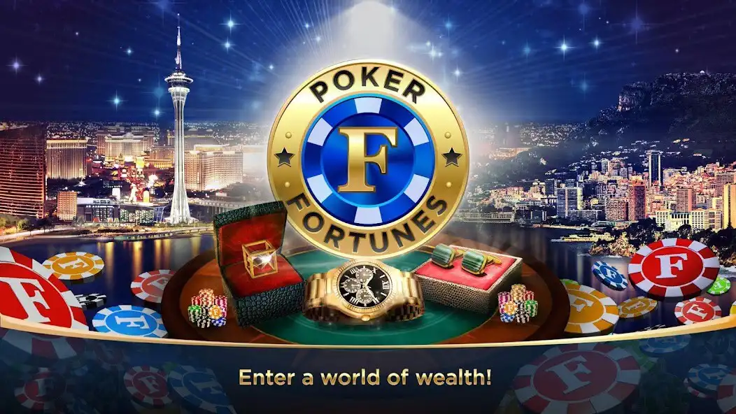 Play Poker Fortunes