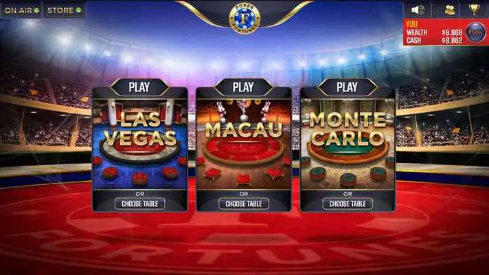 Play Poker Fortunes
