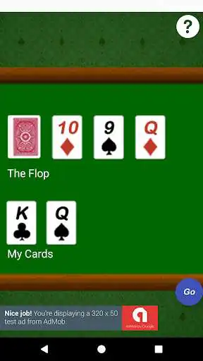 Play Poker Hand Odds Calculator as an online game Poker Hand Odds Calculator with UptoPlay