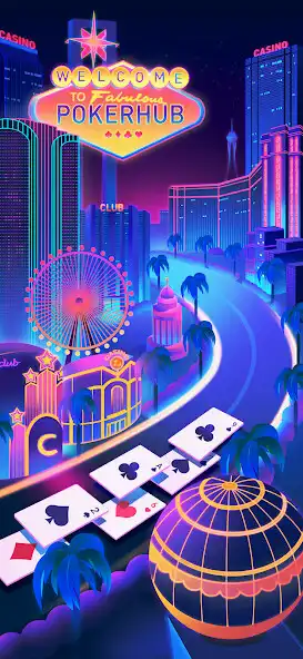 Play PokerHUB: Your Poker App  and enjoy PokerHUB: Your Poker App with UptoPlay