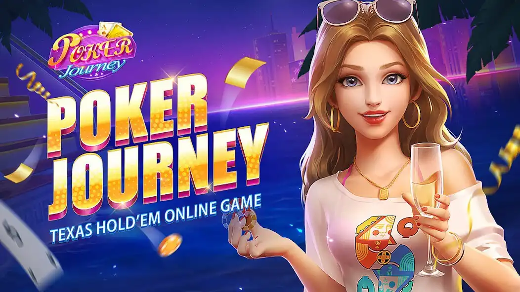Play Poker Journey-Texas Holdem  and enjoy Poker Journey-Texas Holdem with UptoPlay