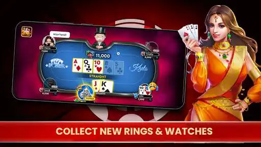 Play Poker Khelo - Texas Holdem Poker - Offline Poker  and enjoy Poker Khelo - Texas Holdem Poker - Offline Poker with UptoPlay