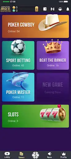 Play pokerking as an online game pokerking with UptoPlay