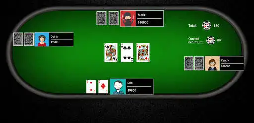 Play PokerKings as an online game PokerKings with UptoPlay
