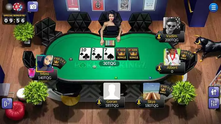 Play Poker Kingz