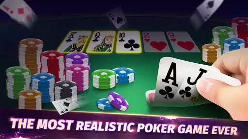 Play Poker Land - Texas Holdem Game  and enjoy Poker Land - Texas Holdem Game with UptoPlay