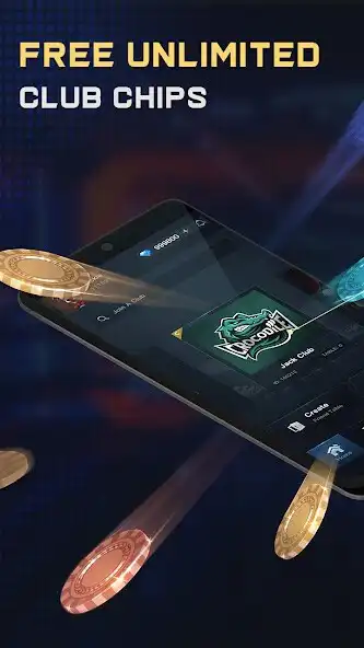 Play PokerMan - Poker with friends!  and enjoy PokerMan - Poker with friends! with UptoPlay