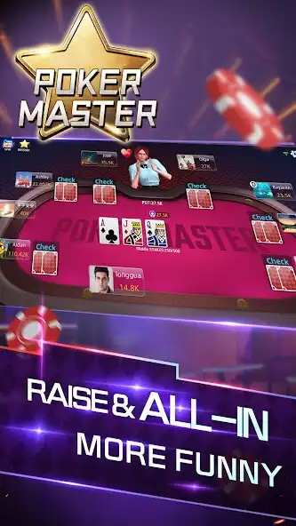 Play Poker Master - Texas Holdem as an online game Poker Master - Texas Holdem with UptoPlay