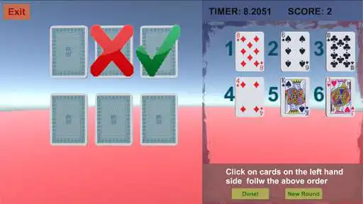 Play pokerMemo1.1 as an online game pokerMemo1.1 with UptoPlay