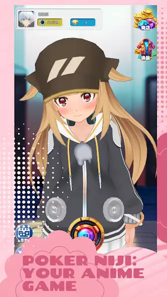 Play Poker Niji:Virtual Video Chat  and enjoy Poker Niji:Virtual Video Chat with UptoPlay