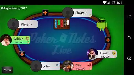 Play Poker Notes Live