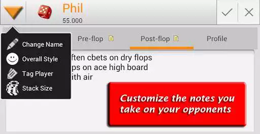 Play Poker Notes Live