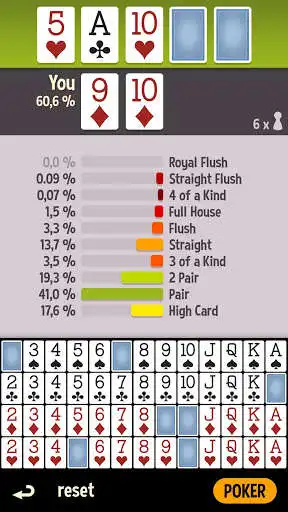 Play Poker Odds Calculator - FREE