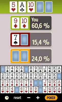 Play Poker Odds Calculator - FREE