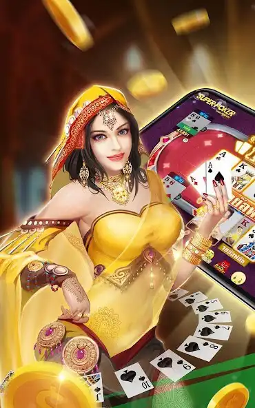 Play Poker Offline 2021 - Texas Holdem Poker  and enjoy Poker Offline 2021 - Texas Holdem Poker with UptoPlay