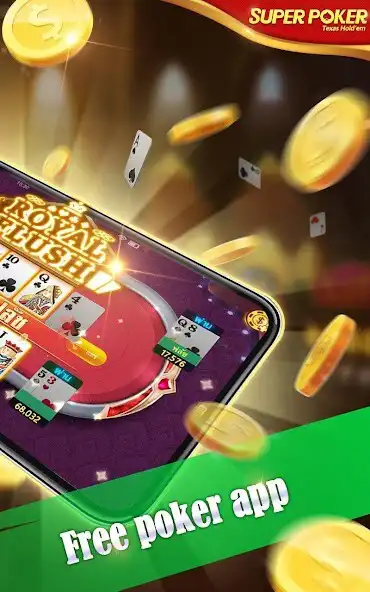 Play Poker Offline 2021 - Texas Holdem Poker as an online game Poker Offline 2021 - Texas Holdem Poker with UptoPlay