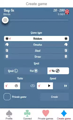 Play Poker Online as an online game Poker Online with UptoPlay