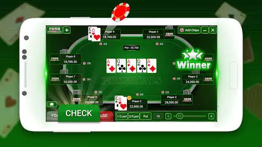 Play Poker Pals as an online game online Poker Pals with UptoPlay com.AISTechnolabs.pokerpals Play Poker Pals as an online game Poker Pals with UptoPlay