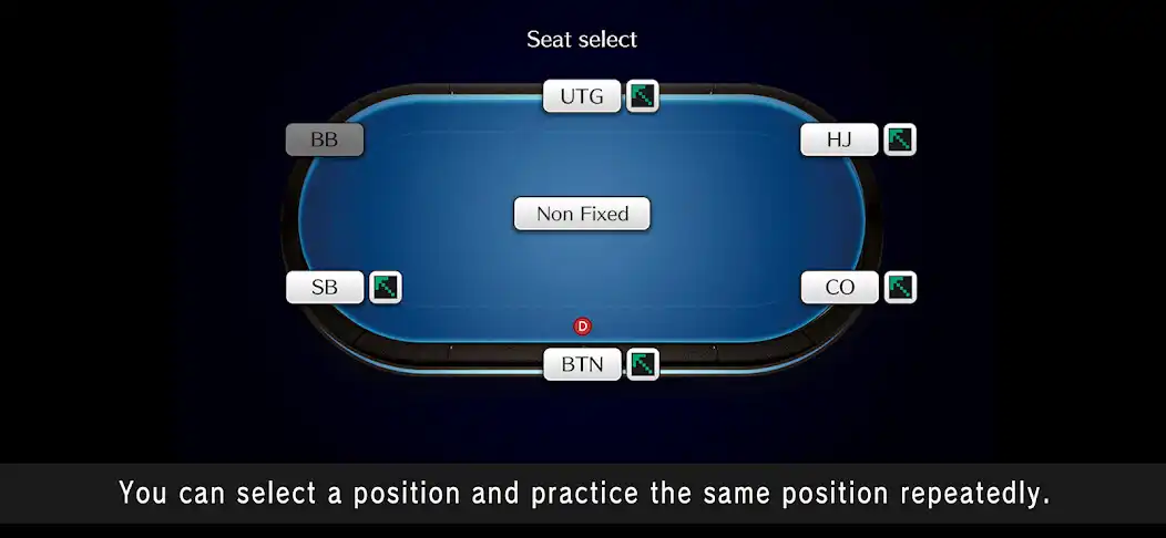 Play Poker Preflop Trainer as an online game Poker Preflop Trainer with UptoPlay