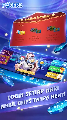 Play Poker Pro.ID as an online game Poker Pro.ID with UptoPlay
