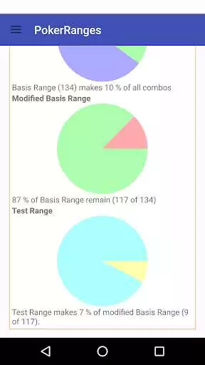 Play PokerRanges  and enjoy PokerRanges with UptoPlay