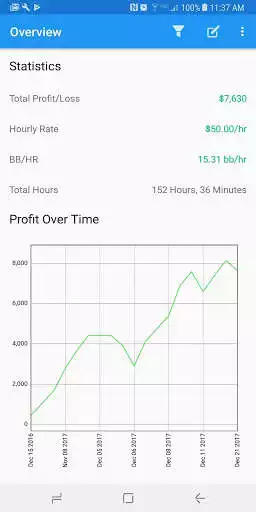 Play APK Poker Record  and enjoy Poker Record with UptoPlay com.pokerrecord.pokerrecord