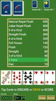Play Poker Rush Solitaire Online