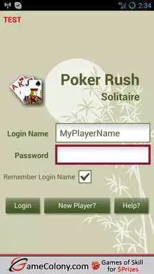 Play Poker Rush Solitaire Online
