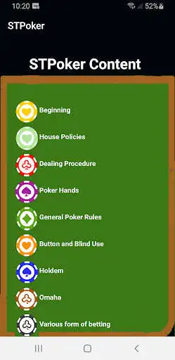 Play PokerSchool St as an online game PokerSchool St with UptoPlay