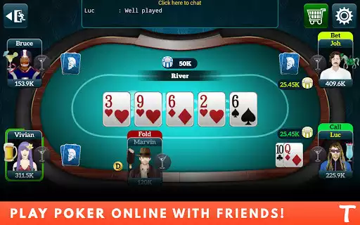 Play Poker