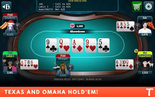 Play Poker