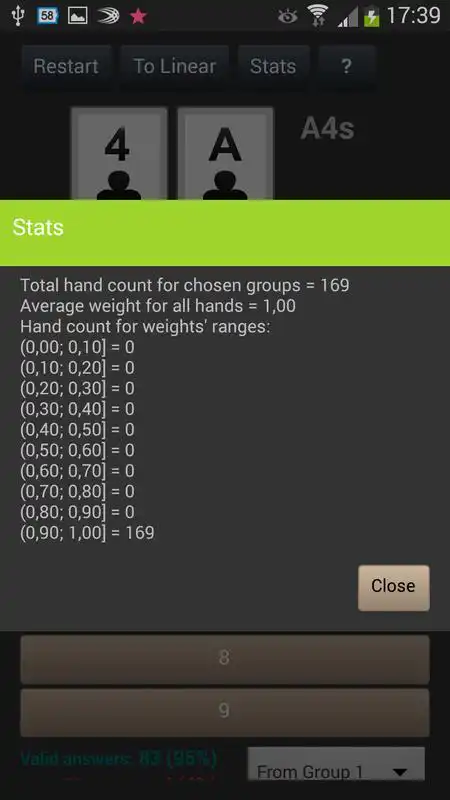Play Poker Sklansky Groups