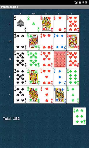 Play Poker Squares